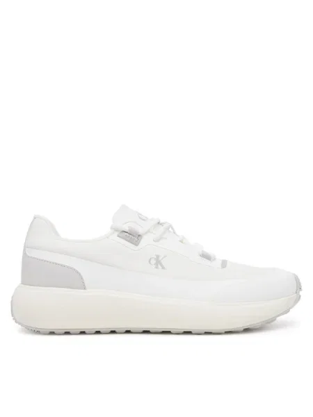 Sneakers Calvin Klein Jeans alb