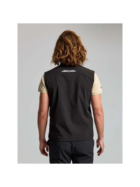 Vestă Slam softshell negru