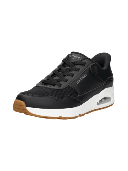 Sneakersy Skechers czarne
