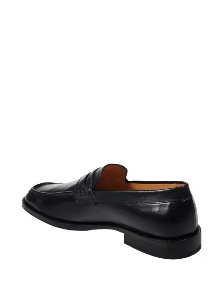 Pantofi loafer Our Legacy din piele negru