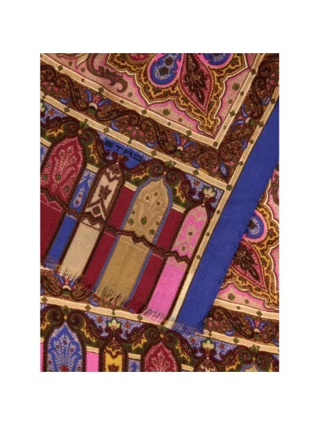 Chusta Etro z wzorem paisley