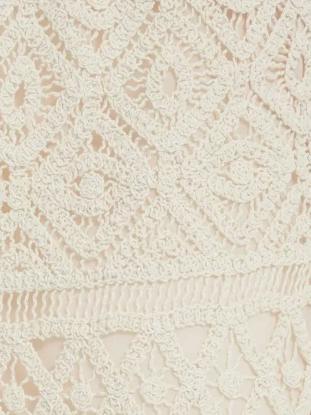 Spodnie La Doublej z frędzli