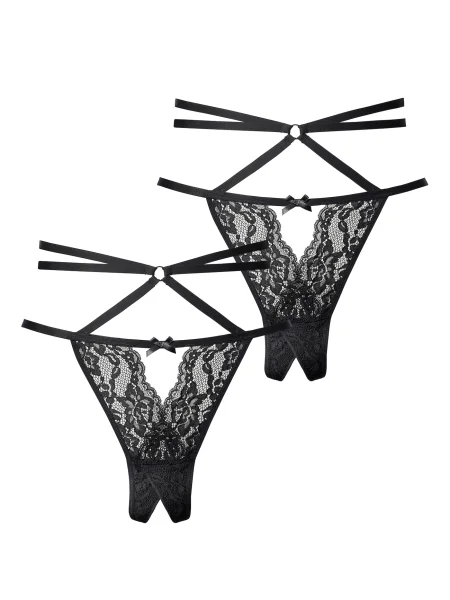 Palton Petite Fleur Gold negru