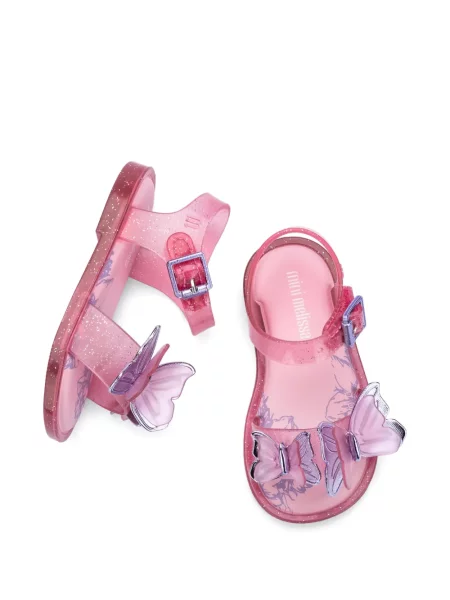Sandały dziecięce Mini Melissa różowe
