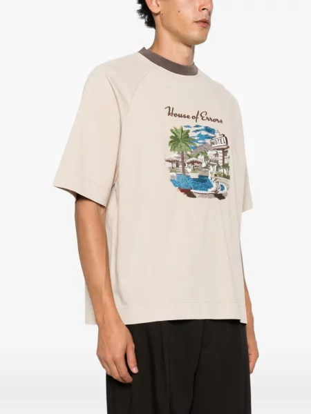 Tricou House Of Errors cu broderie