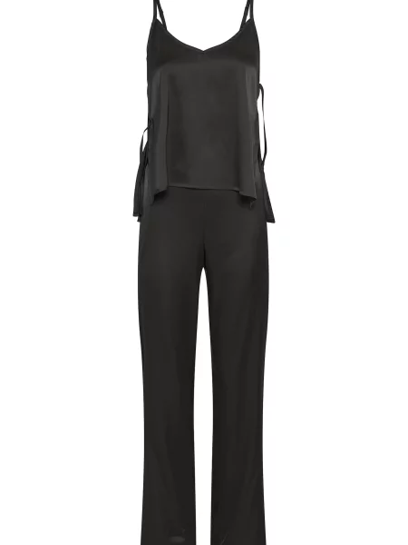 LASCANA Pijama negru