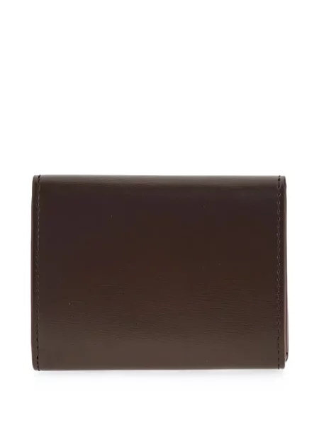 Portofel Jil Sander maro