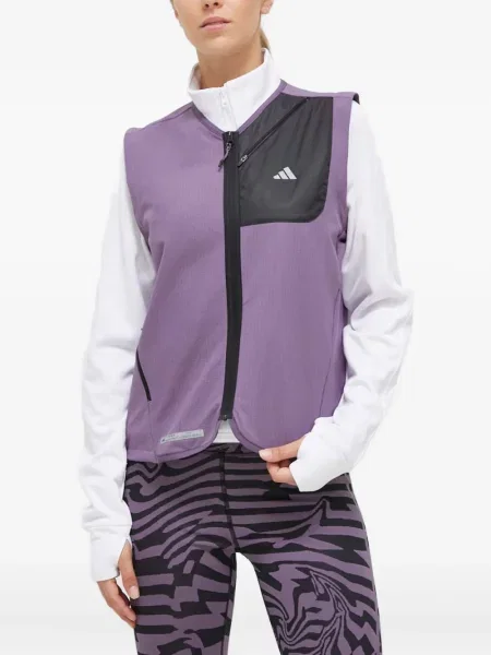 Sneakerși Adidas cu șireturi din dantelă violet