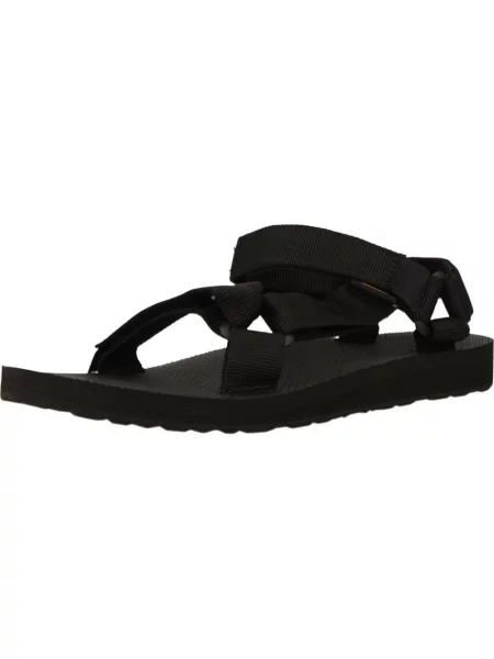 Teva Buty Kobieta 39 EU Oryginalne płaskie sandały czarny