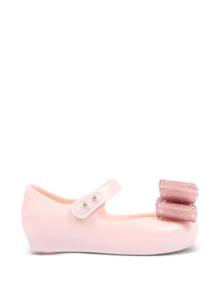 Balerinki dziecięce Mini Melissa różowe