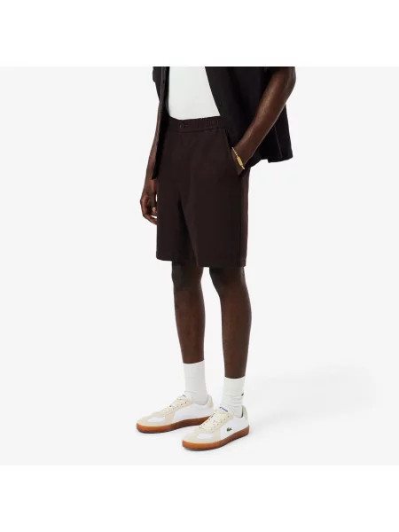 Шорты Lacoste коричневые