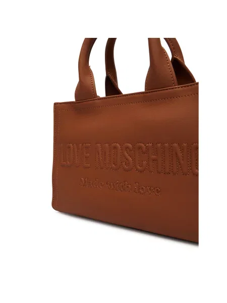 Torbica LOVE MOSCHINO smeđa
