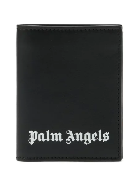 Portofel Palm Angels cu autograf negru