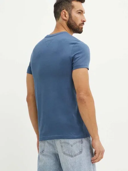 Tričko Tommy Hilfiger modrá