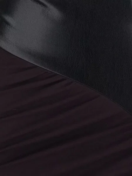Rochie maxi The Andamane cu volane violet