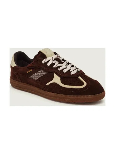 Alohas Sneakers | piele întoarsă maro