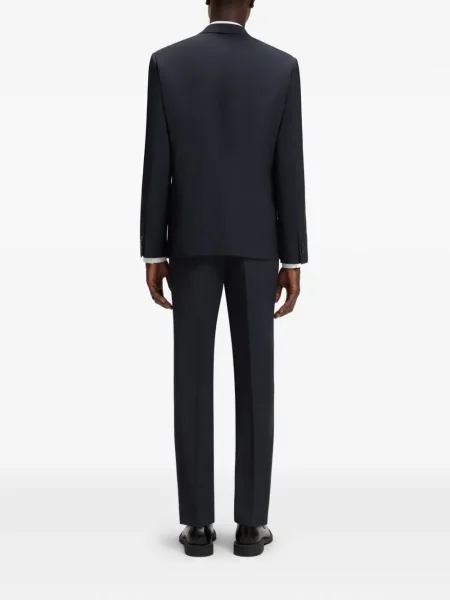 Pantaloni Hugo albastru