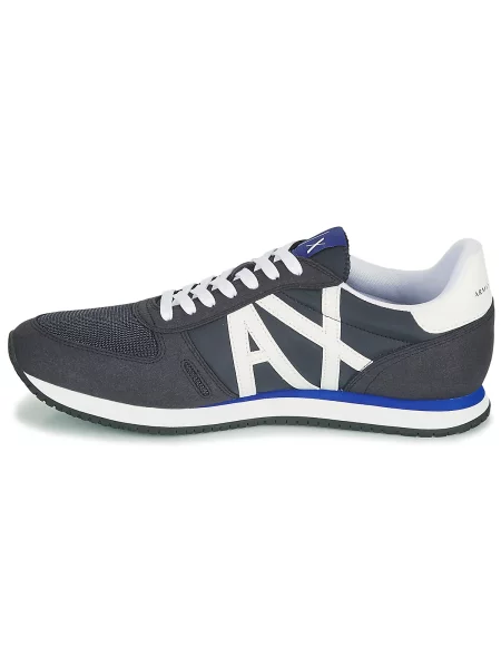 Pantofi Armani Exchange albastru