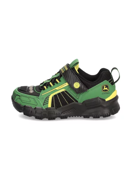 Dětské běžecké boty Skechers zelené
