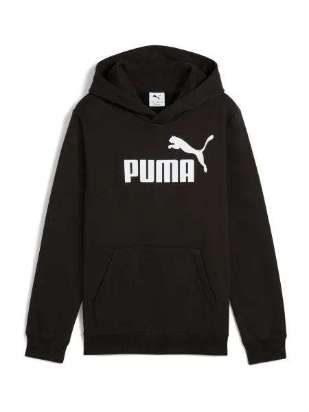 PUMA Mikina ESS No. 1 / biela čierna