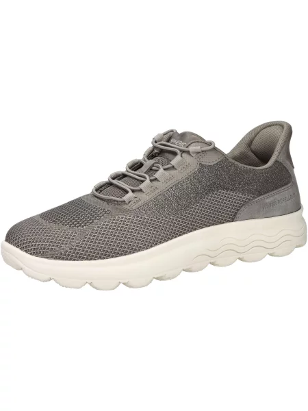Pantofi Geox gri