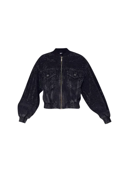 Liu Jo Geacă de primăvară-toamnă negru