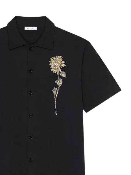 Cămașă Givenchy tricotate negru