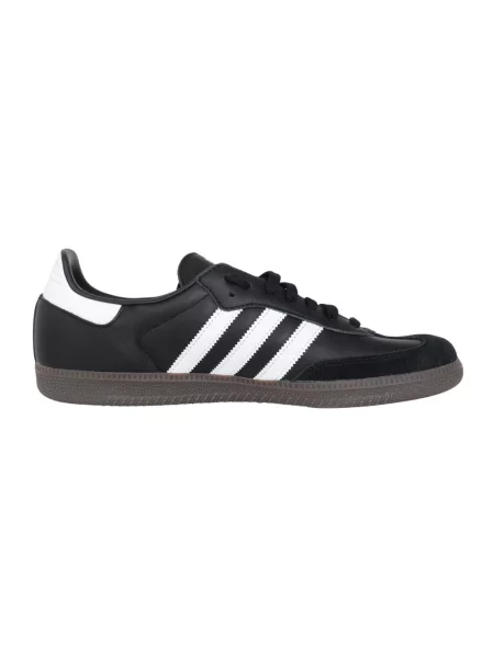 Sneakers adidas Originals Samba Og Shoes Core Black/ Cloud White/ EUR 40 białe
