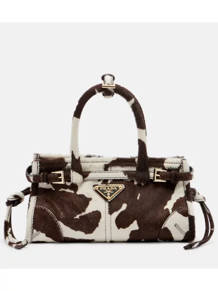 Mała mały torebka Prada biała