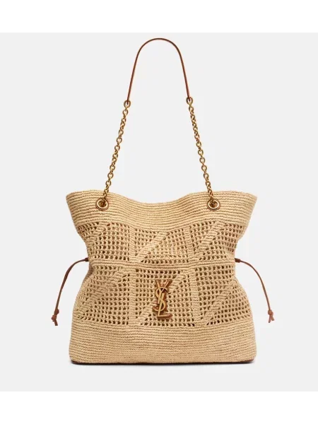 Geantă Saint Laurent bej