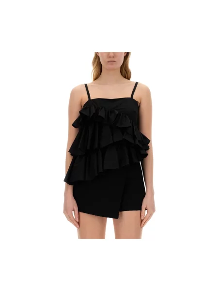 Top Msgm czarny