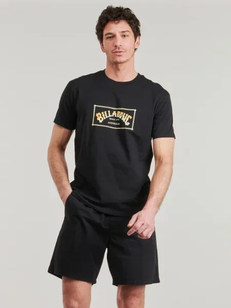Billabong T-shirt Arch Regular Fit crna
