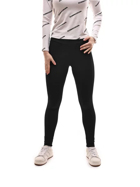 Легінси LOOK SWEET віскоза/поліестер чорний