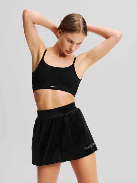 Karl Lagerfeld Pantaloni HOTEL' negru