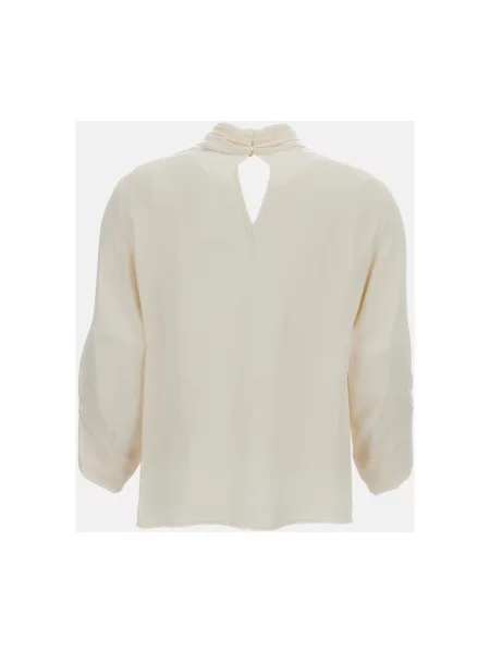Bluzka Elisabetta Franchi biała