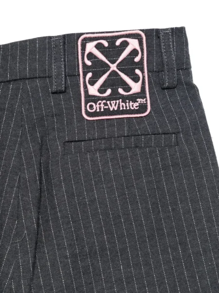 Панталон Off-white бяло