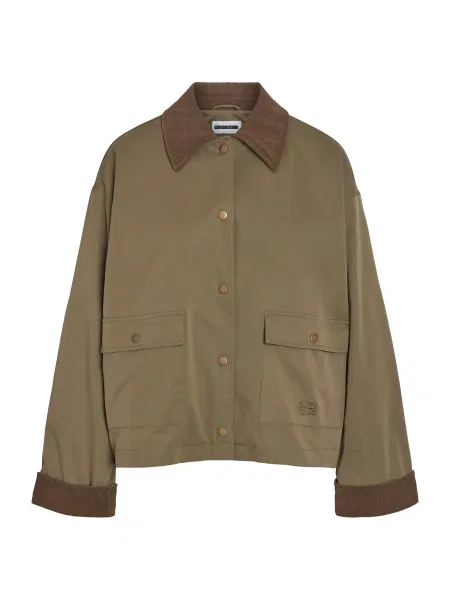 Noisy may Geacă de primăvară-toamnă NMNORA ciocolatiu / oliv