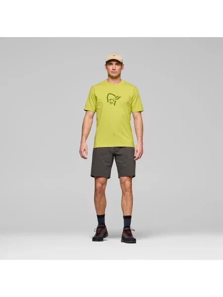 Koszulka NORRONA Cotton Viking zielona