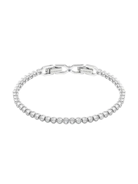Swarovski Narukvica srebro / prozirna