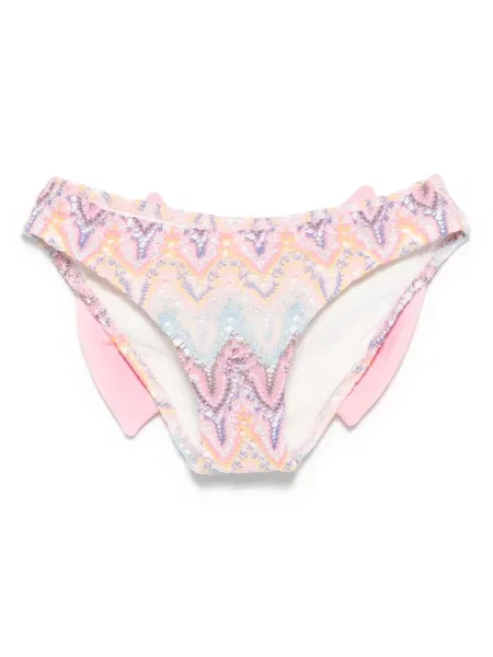 Bikini dziecięce Mc2 Saint Barth różowe