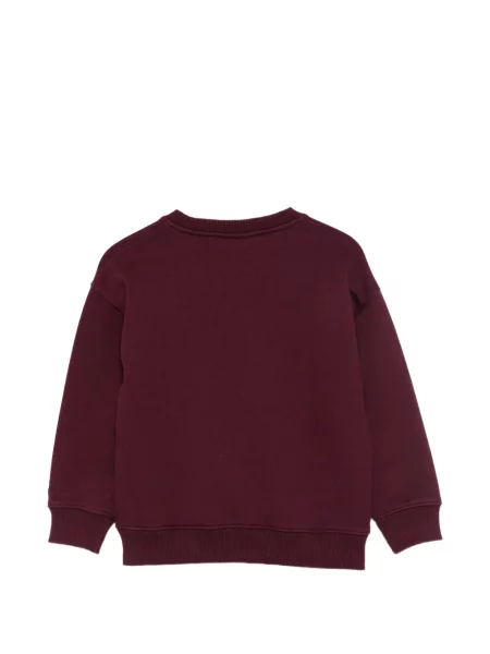 Bluza dziecięca Mc2 Saint Barth czerwona