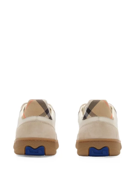 Szarvasbőr kockás sneaker Burberry