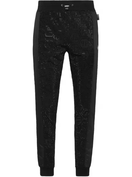 Pantaloni Philipp Plein negru