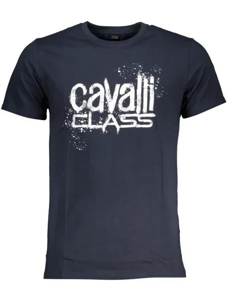Tricou Cavalli Class scurt albastru