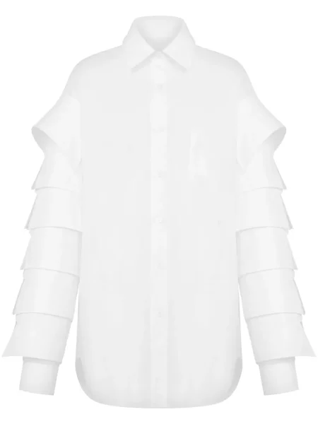 Koszula Moschino dzwony biała