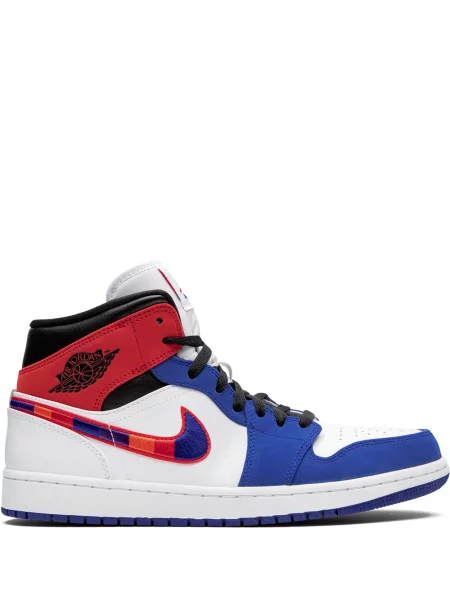 Sneakerși Jordan Air Jordan 1 alb