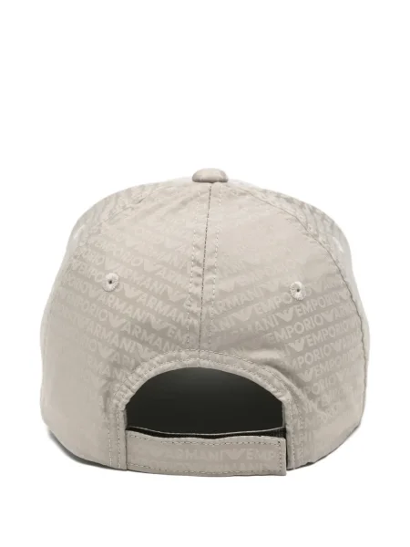 Șapcă Emporio Armani gri