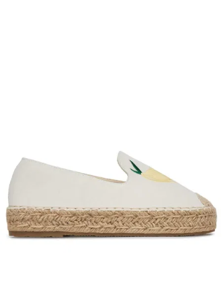 DeeZee Espadrilles fehér