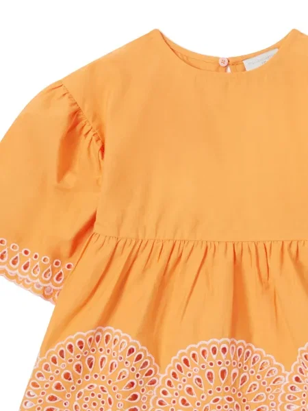 Top copii Stella Mccartney portocaliu
