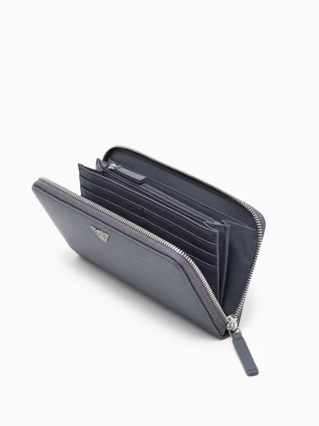 Emporio Armani Гаманець сірий